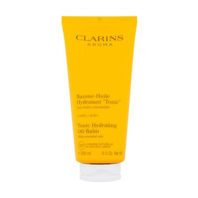 Clarins Aroma Tonic Hydrating Oil-Balm Balsam de corp pentru femei 200 ml