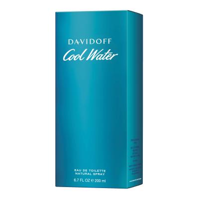 Davidoff Cool Water Apă de toaletă pentru bărbați 200 ml