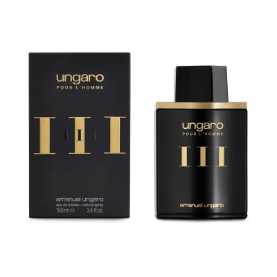 Emanuel Ungaro Ungaro Pour L´Homme III Apă de toaletă pentru bărbați 100 ml