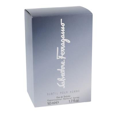 Ferragamo Subtil Pour Homme Apă de toaletă pentru bărbați 50 ml