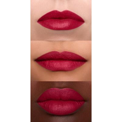 NYX Professional Makeup Suède Matte Lipstick Ruj de buze pentru femei 3,5 g Nuanţă 09 Spicy