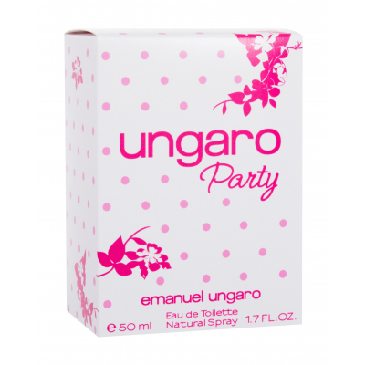 Emanuel Ungaro Ungaro Party Apă de toaletă pentru femei 50 ml