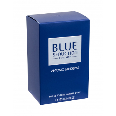 Antonio Banderas Blue Seduction Apă de toaletă pentru bărbați 100 ml
