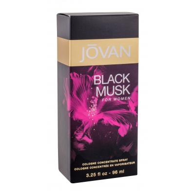 Jövan Musk Black Apă de colonie pentru femei 96 ml