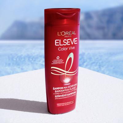L&#039;Oréal Paris Elseve Color-Vive Set cadou Șampon Elseve Color Vive 250 ml + balsam Elseve Color Vive 8 Second Wonder Water 200 ml