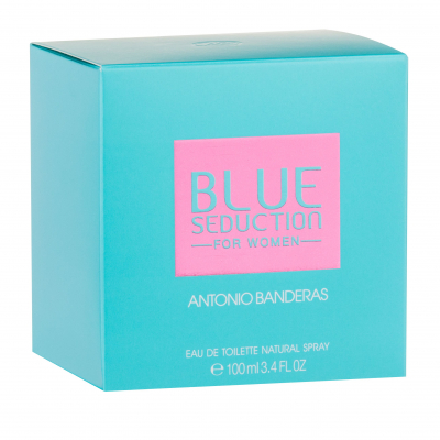 Antonio Banderas Blue Seduction Apă de toaletă pentru femei 100 ml