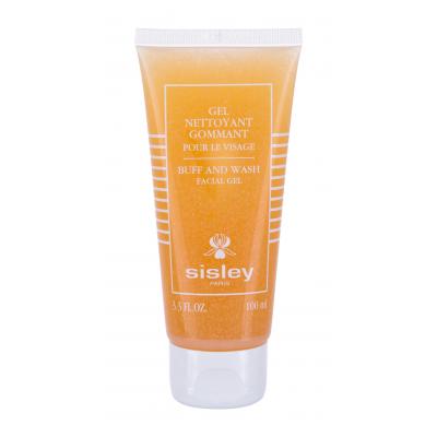 Sisley Gel Nettoyant Gommage Tube Gel demachiant pentru femei 100 ml