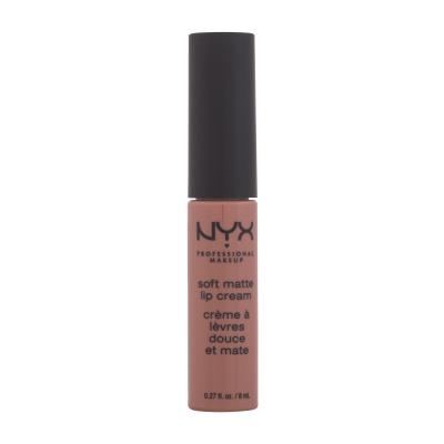 NYX Professional Makeup Soft Matte Lip Cream Ruj de buze pentru femei 8 ml Nuanţă 04 London