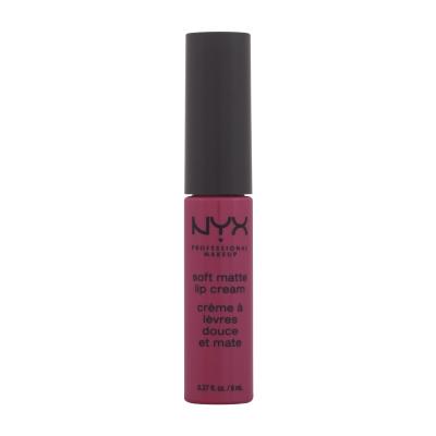 NYX Professional Makeup Soft Matte Lip Cream Ruj de buze pentru femei 8 ml Nuanţă 18 Prague