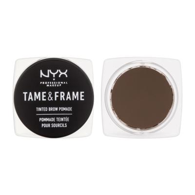 NYX Professional Makeup Tame & Frame Tinted Brow Pomade Gel și ceară pentru femei 5 g Nuanţă 04 Espresso