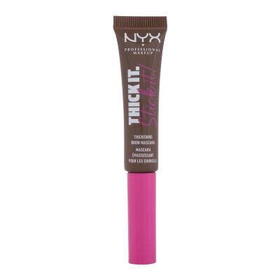 NYX Professional Makeup Thick It Stick It! Mascara sprâncene pentru femei 7 ml Nuanţă 06 Brunette