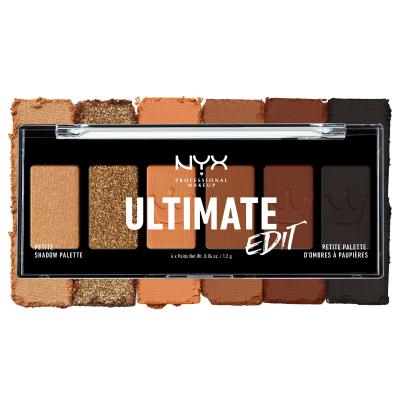 NYX Professional Makeup Ultimate Edit Fard de pleoape pentru femei 7,2 g Nuanţă 07 Queen