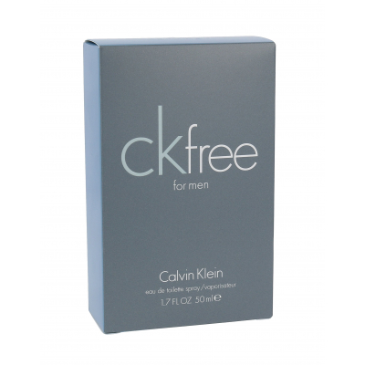 Calvin Klein CK Free For Men Apă de toaletă pentru bărbați 50 ml