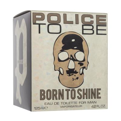 Police To Be Born To Shine Apă de toaletă pentru bărbați 125 ml