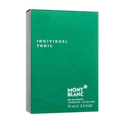 Montblanc Individuel Tonic Apă de toaletă pentru bărbați 75 ml