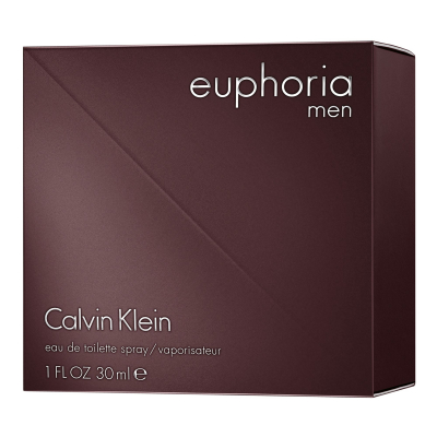 Calvin Klein Euphoria Apă de toaletă pentru bărbați 30 ml