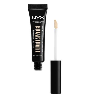 NYX Professional Makeup Ultimate Shadow &amp; Liner Primer Bază pentru fard de pleoape pentru femei 8 ml Nuanţă 01 Light