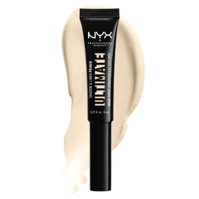 NYX Professional Makeup Ultimate Shadow &amp; Liner Primer Bază pentru fard de pleoape pentru femei 8 ml Nuanţă 01 Light