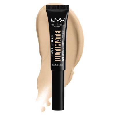 NYX Professional Makeup Ultimate Shadow &amp; Liner Primer Bază pentru fard de pleoape pentru femei 8 ml Nuanţă 02 Medium