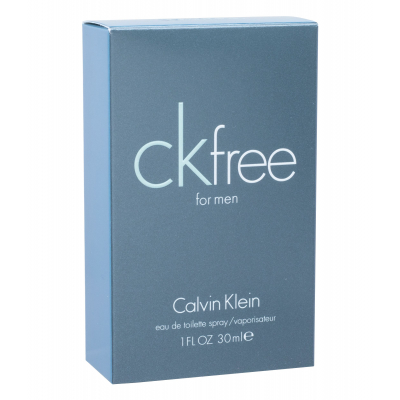Calvin Klein CK Free For Men Apă de toaletă pentru bărbați 30 ml
