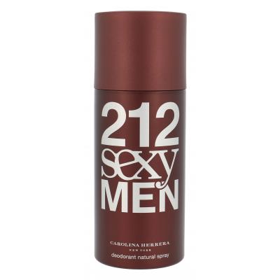 Carolina Herrera 212 Sexy Men Deodorant pentru bărbați 150 ml