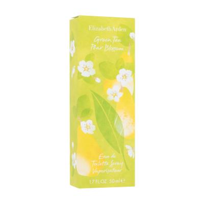 Elizabeth Arden Green Tea Pear Blossom Apă de toaletă pentru femei 50 ml