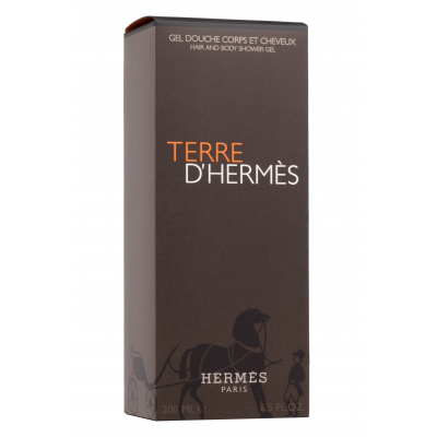 Hermes Terre d´Hermès Gel de duș pentru bărbați 200 ml