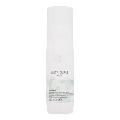 Wella Professionals NutriCurls Waves Shampoo Șampon pentru femei 250 ml