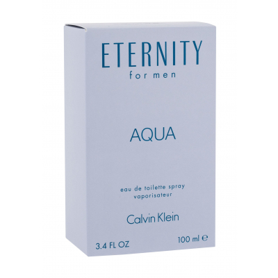 Calvin Klein Eternity Aqua For Men Apă de toaletă pentru bărbați 100 ml