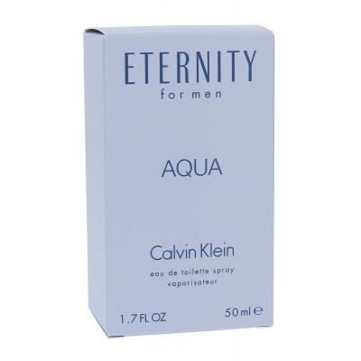 Calvin Klein Eternity Aqua For Men Apă de toaletă pentru bărbați 50 ml