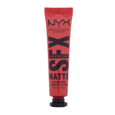 NYX Professional Makeup SFX Face And Body Paint Matte Fond de ten pentru femei 15 ml Nuanţă 01 Dragon Eyes