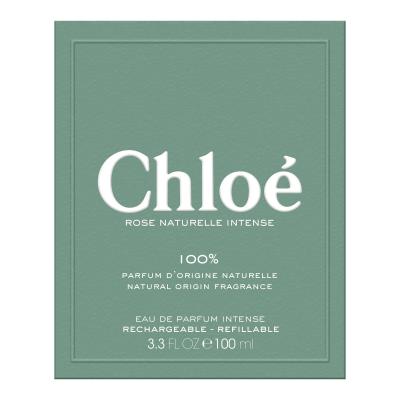 Chloé Chloé Rose Naturelle Intense Apă de parfum pentru femei 100 ml