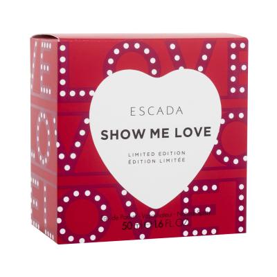 ESCADA Show Me Love Limited Edition Apă de parfum pentru femei 50 ml