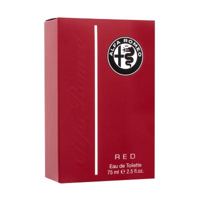 Alfa Romeo Red Apă de toaletă pentru bărbați 75 ml