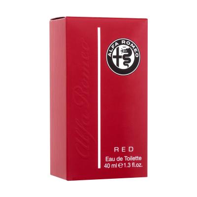 Alfa Romeo Red Apă de toaletă pentru bărbați 40 ml