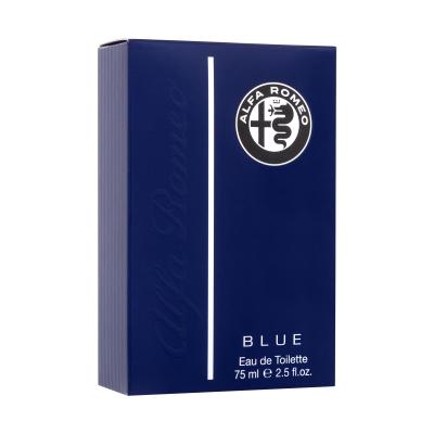Alfa Romeo Blue Apă de toaletă pentru bărbați 75 ml