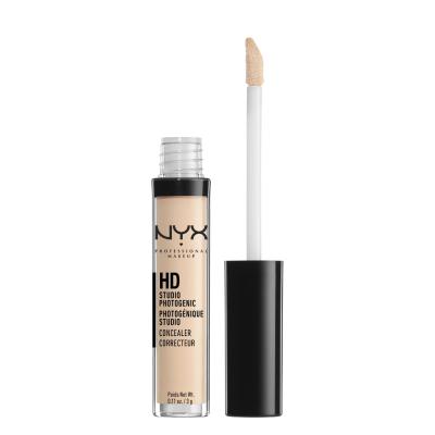 NYX Professional Makeup HD Concealer Anticearcăn pentru femei 3 g Nuanţă 01 Porcelain
