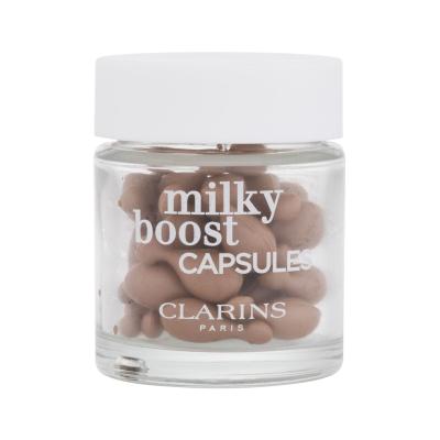 Clarins Milky Boost Capsules Fond de ten pentru femei 30x0,2 ml Nuanţă 03.5