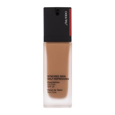 Shiseido Synchro Skin Self-Refreshing SPF30 Fond de ten pentru femei 30 ml Nuanţă 410 Sunstone
