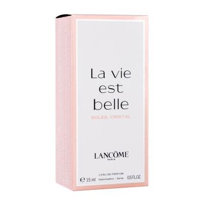 Lancôme La Vie Est Belle Soleil Cristal Apă de parfum pentru femei 15 ml