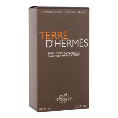 Hermes Terre d´Hermès Spray de corp pentru bărbați 100 ml