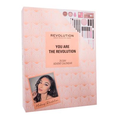 Makeup Revolution London You Are The Revolution 25 Day Advent Calendar Set cadou Produse cosmetice 25 buc