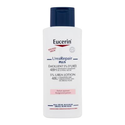 Eucerin UreaRepair Plus 5% Urea Lotion Soothing Scent Lapte de corp pentru femei 250 ml