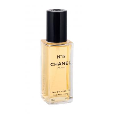 Chanel No.5 Apă de toaletă pentru femei Rezerva 50 ml