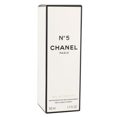 Chanel No.5 Apă de toaletă pentru femei Reincarcabil 50 ml