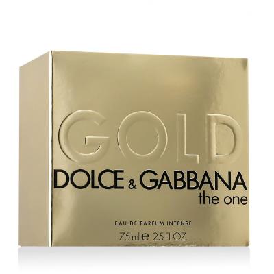 Dolce&amp;Gabbana The One Gold Intense Apă de parfum pentru femei 75 ml