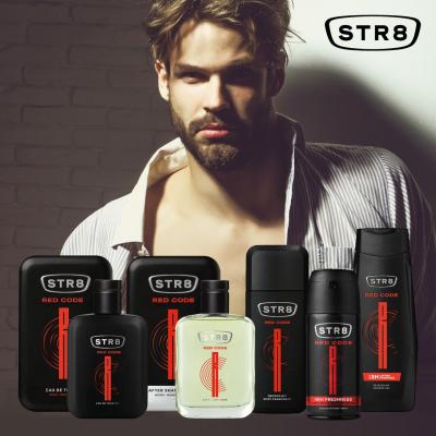 STR8 Red Code Gel de duș pentru bărbați 400 ml