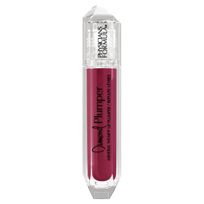 Physicians Formula Mineral Wear Diamond Lip Plumper Luciu de buze pentru femei 5 ml Nuanţă Brilliant Berry Diamond