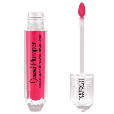 Physicians Formula Mineral Wear Diamond Lip Plumper Luciu de buze pentru femei 5 ml Nuanţă Pink Radiant Cut