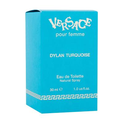 Versace Pour Femme Dylan Turquoise Apă de toaletă pentru femei 30 ml